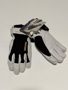 Hestra Men’s or Women's Army Leather Short GTX Gloves